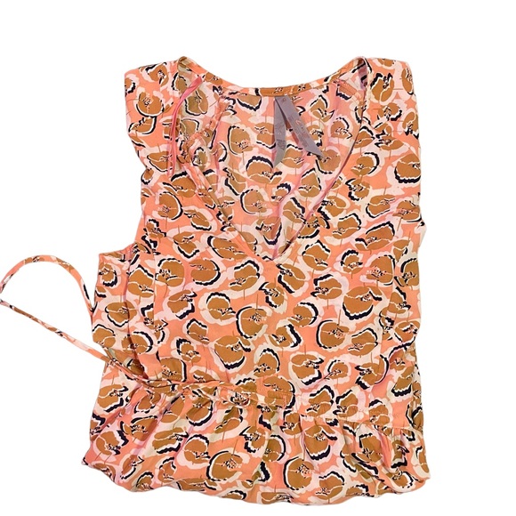 MELISSA McCARTHY 7SEVEN DRAWSTRING TUNIC STYLE TOP PLUS SIZE 1X - Picture 6 of 8